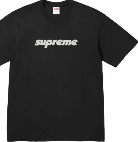 Black M TEE SS24 S L White XL PINLINE and 0630